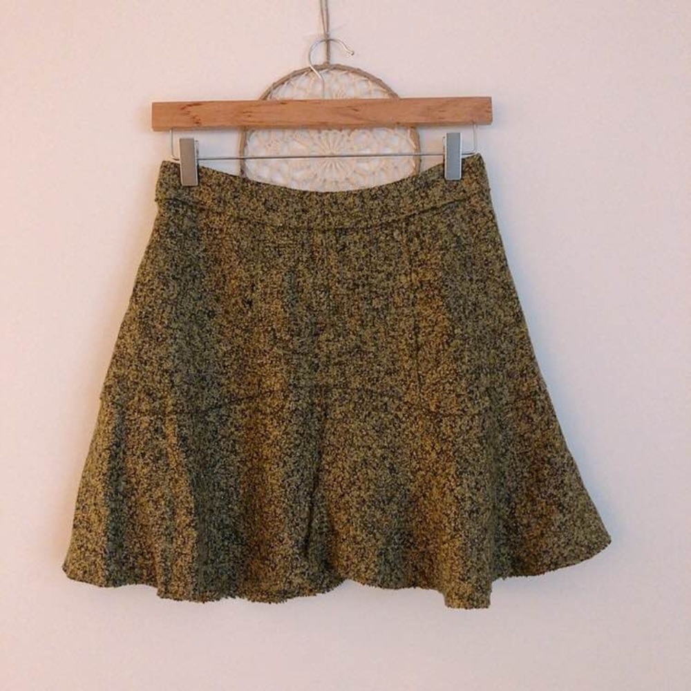 Business Casual A-line Miniskirt